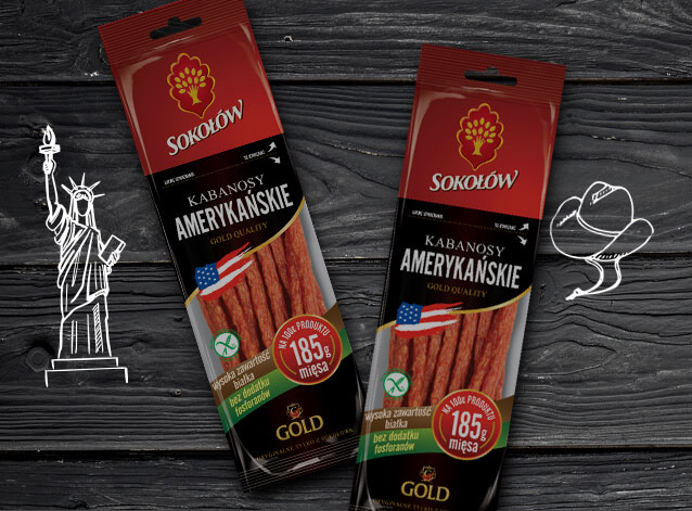 Kabanosy amerykańskie