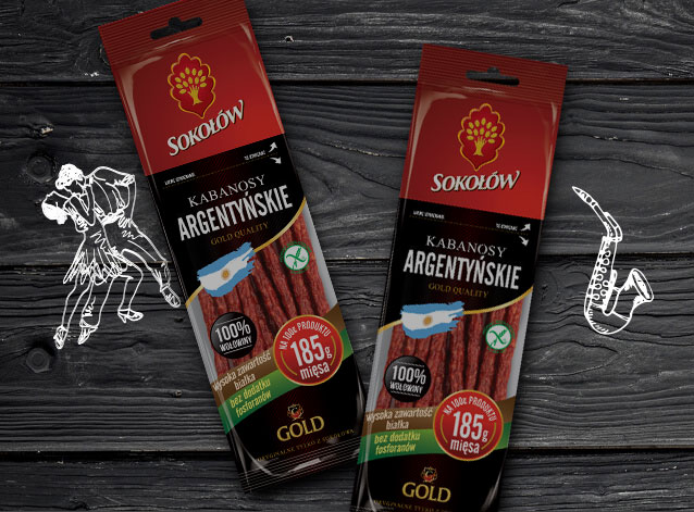 Kabanosy argentyńskie