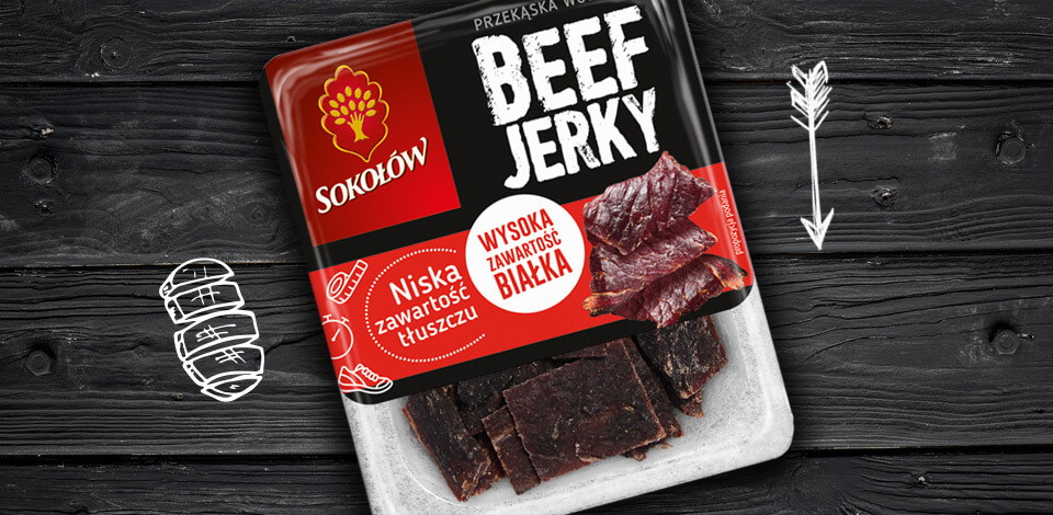 Beef jerky 25g