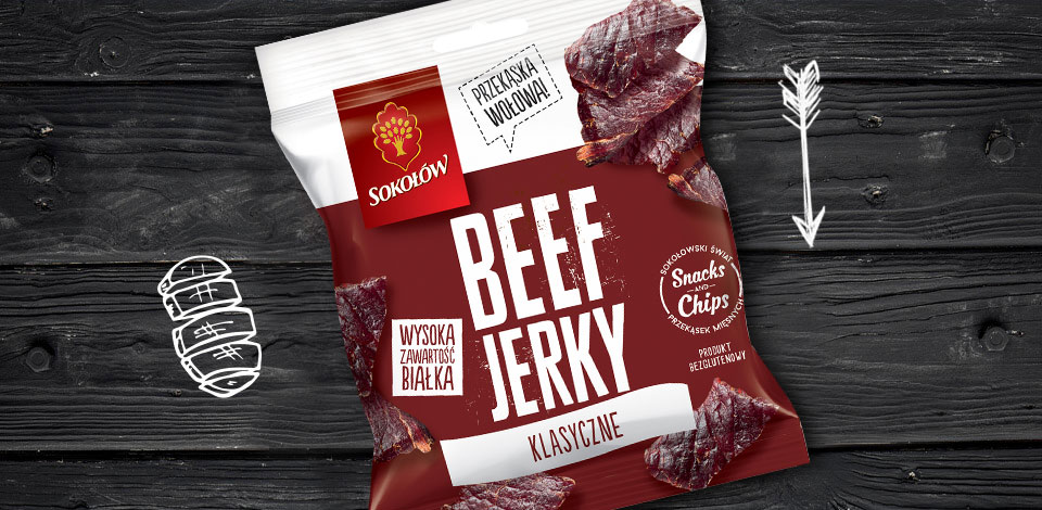 Beef jerky 25g