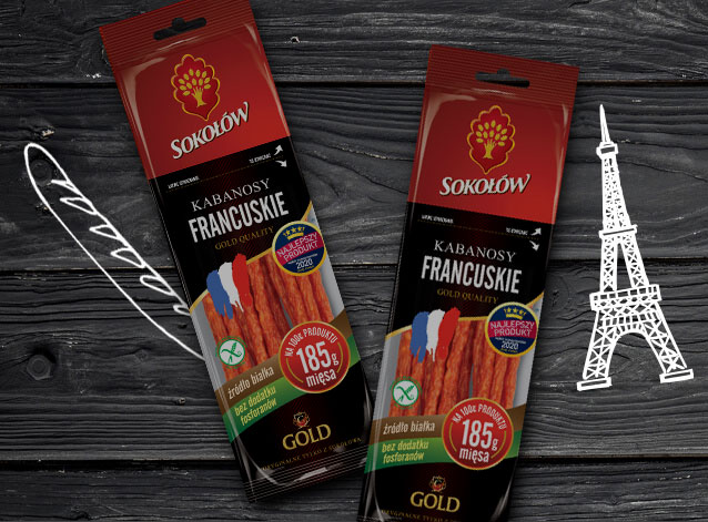 Kabanosy francuskie