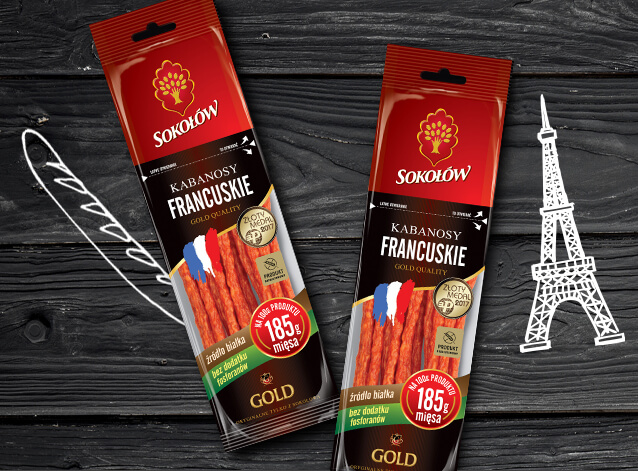 French Style Kabanos