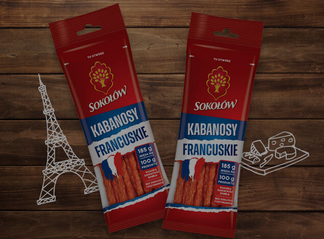 Kabanosy francuskie