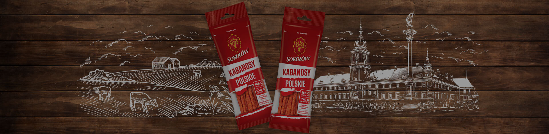 Kabanosy polskie