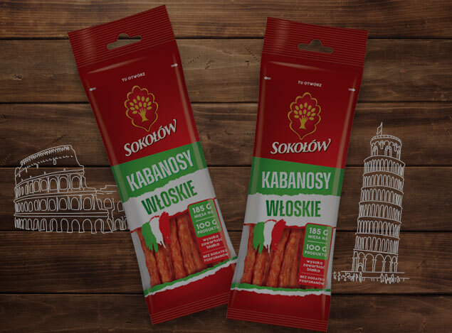 Italian Style Kabanos
