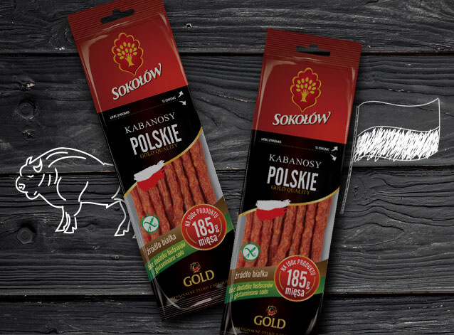 Kabanosy polskie