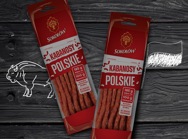 Polish Style Kabanos