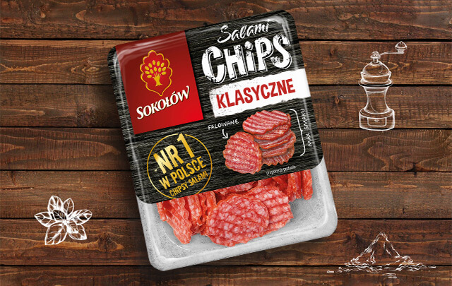 Classic Salami Chips