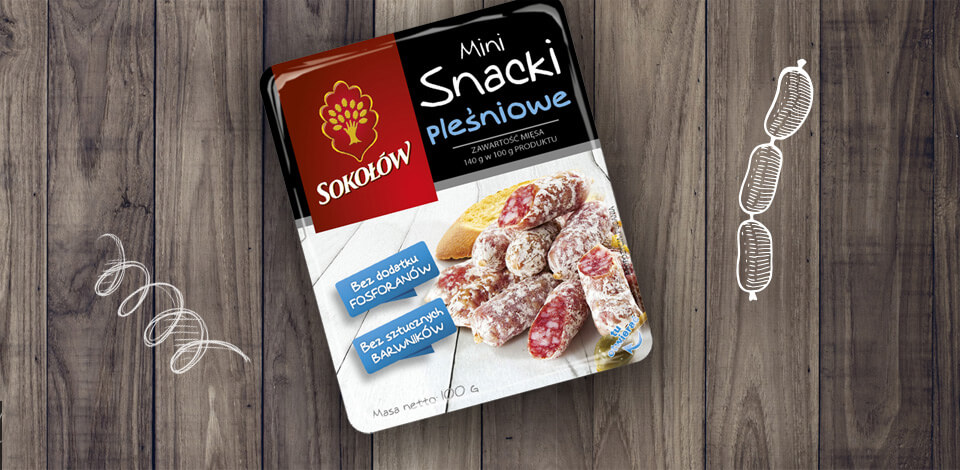 Mini snacki pleśniowe 100g