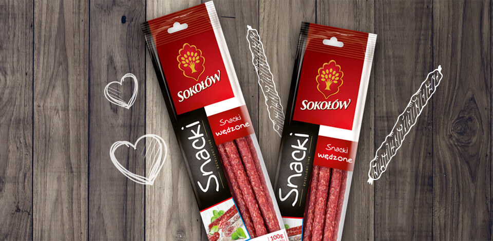 Smoked Snacks 100g