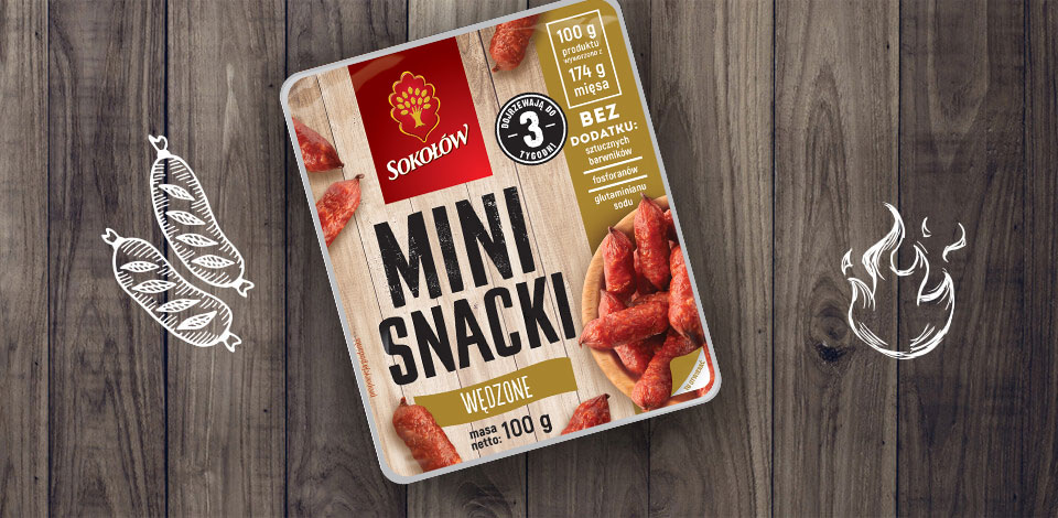 Smoked Mini Snacks 100g