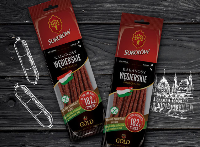 Kabanosy węgierskie